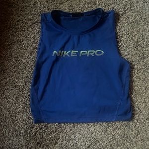 Nike Pro Cropped Tank